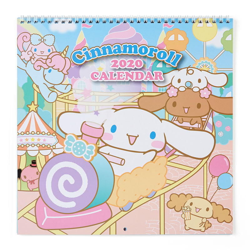 シナモロール年カレンダー ダイアリー5選 Cinnamoroll Life